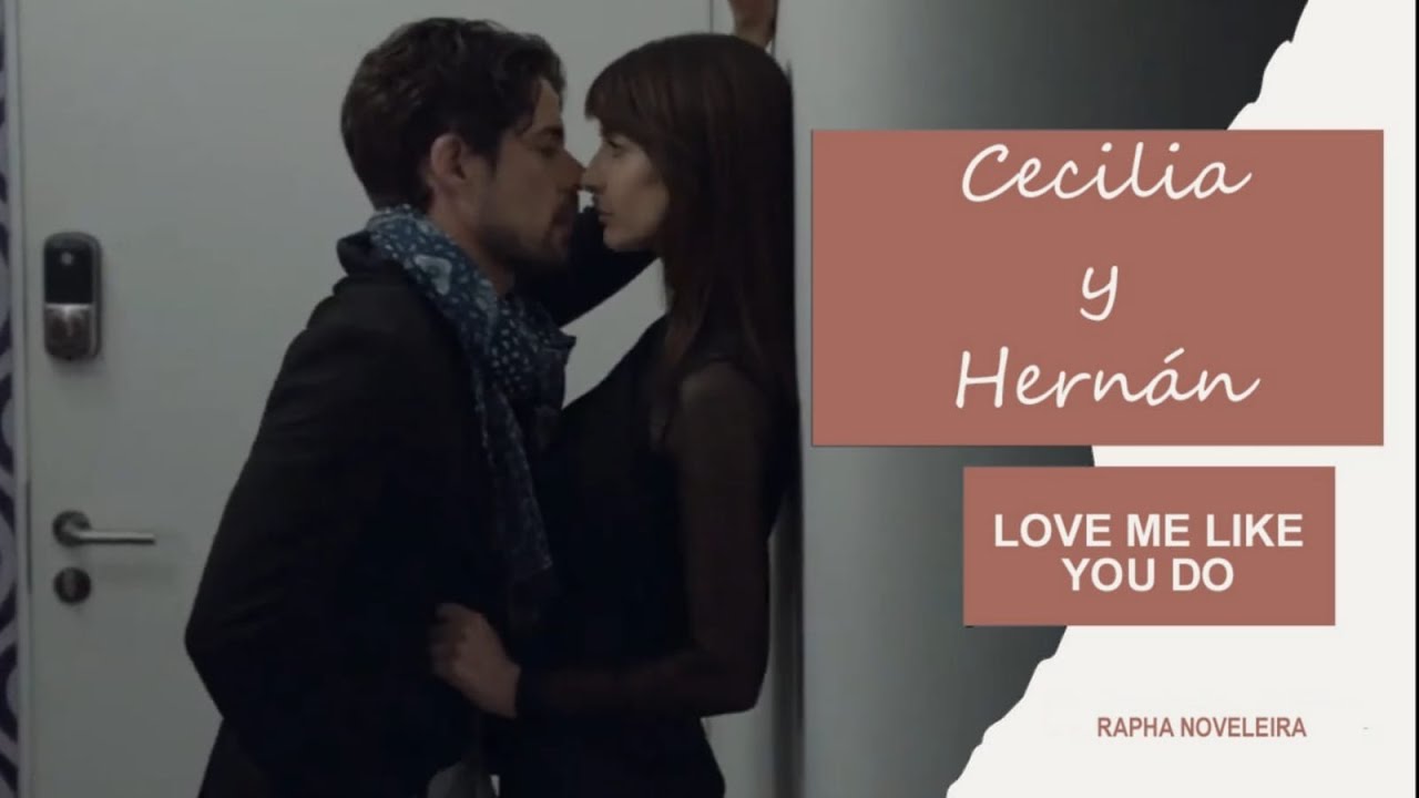 Cecilia y Hernán - Love me Like You Do