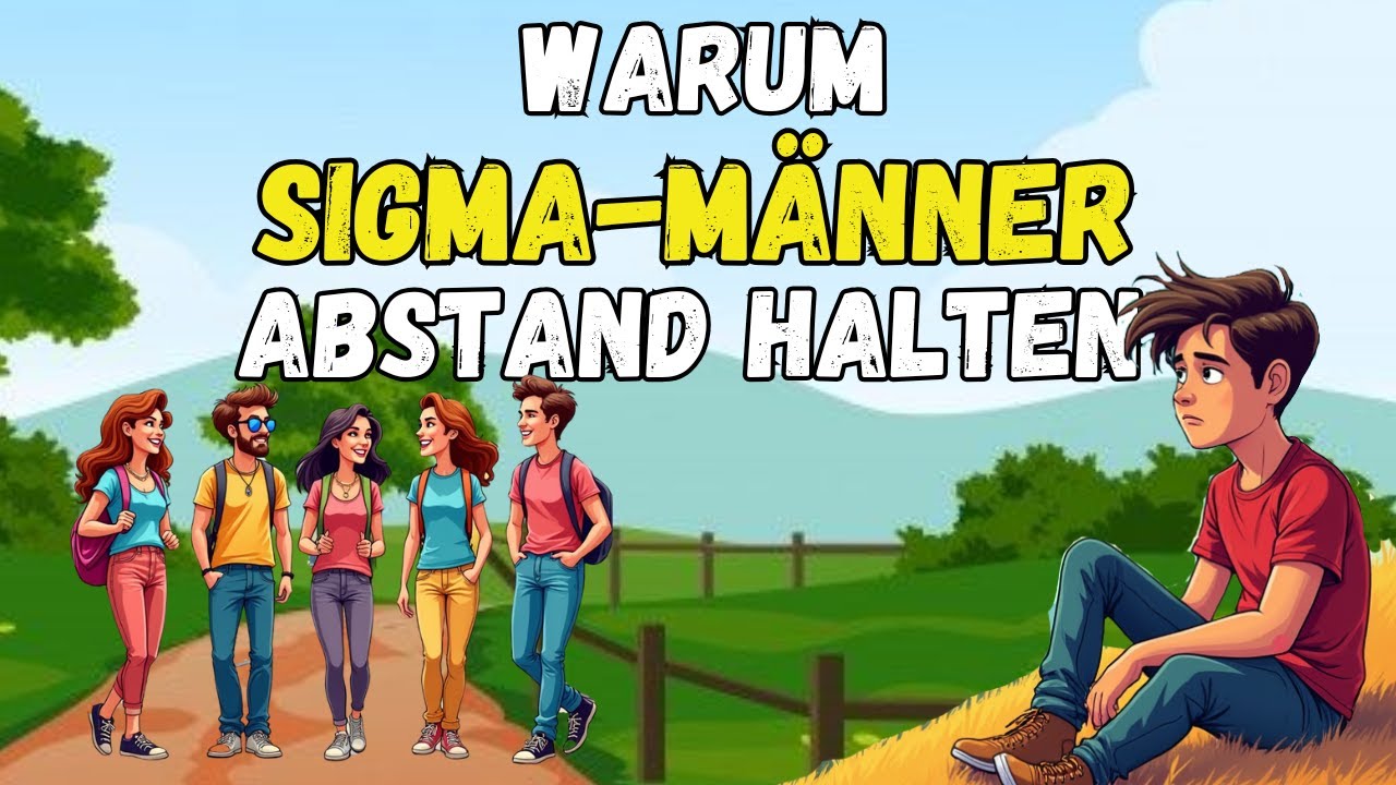 Warum Sigma-Männer Menschen Von Sich Wegstoßen (Die Harte und Kalte Wahrheit)