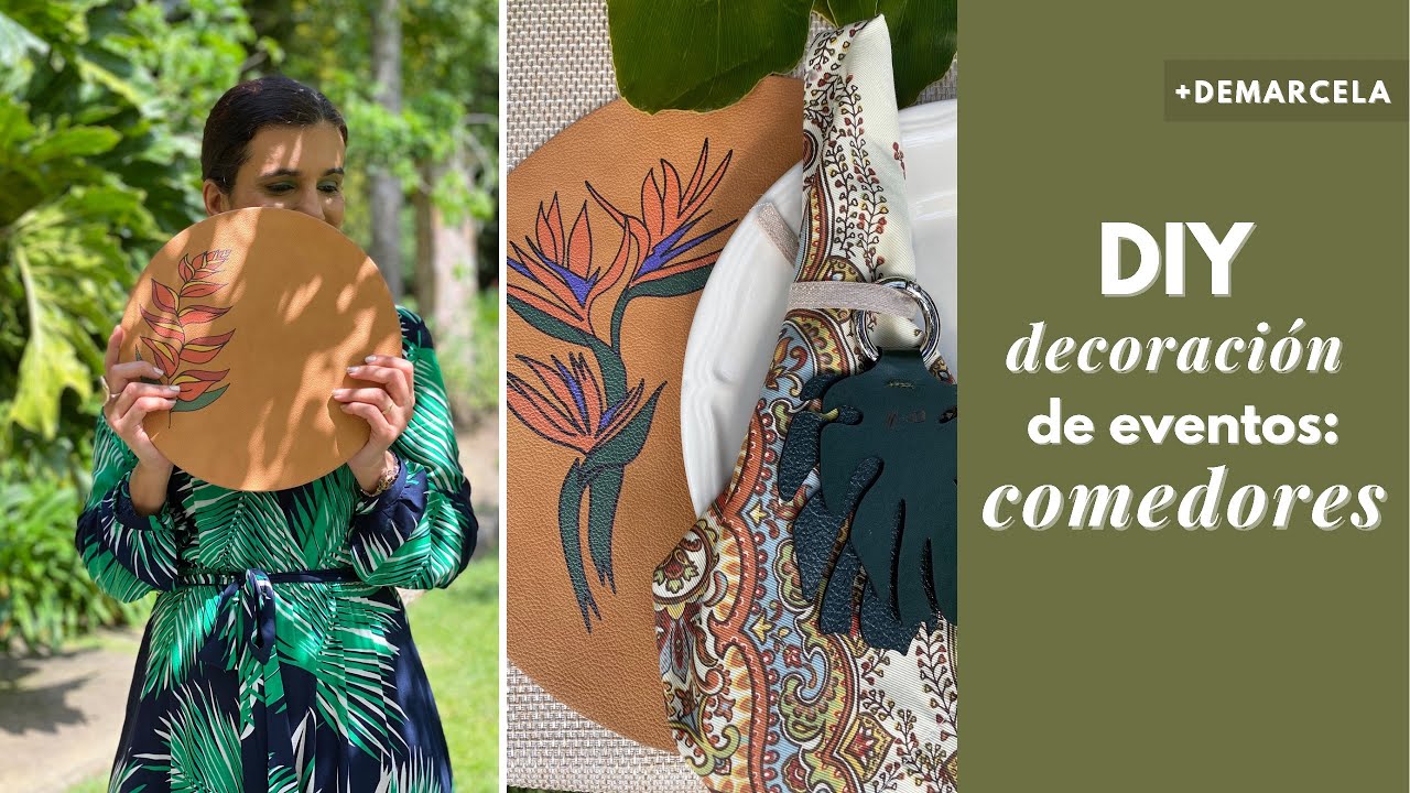IDEAS Económicas para Decorar Eventos: Comedores