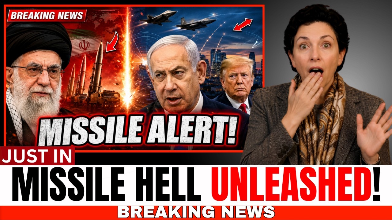 Macgregor: Iran Unleashes Missile Hell on Israel, US Jets Scramble