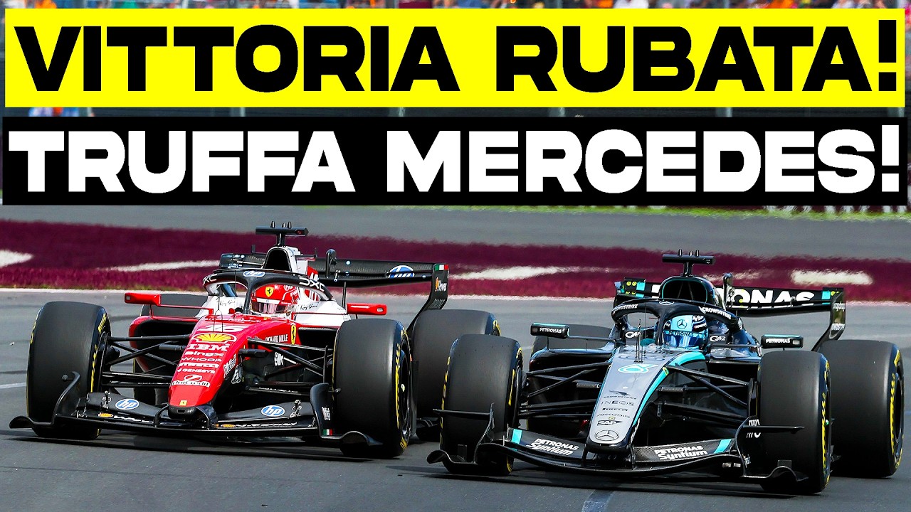 La Mercedes ILLEGALE si è NASCOSTA! FERRARI FURIOSA più di cosi NON si poteva fare! Torna party mode