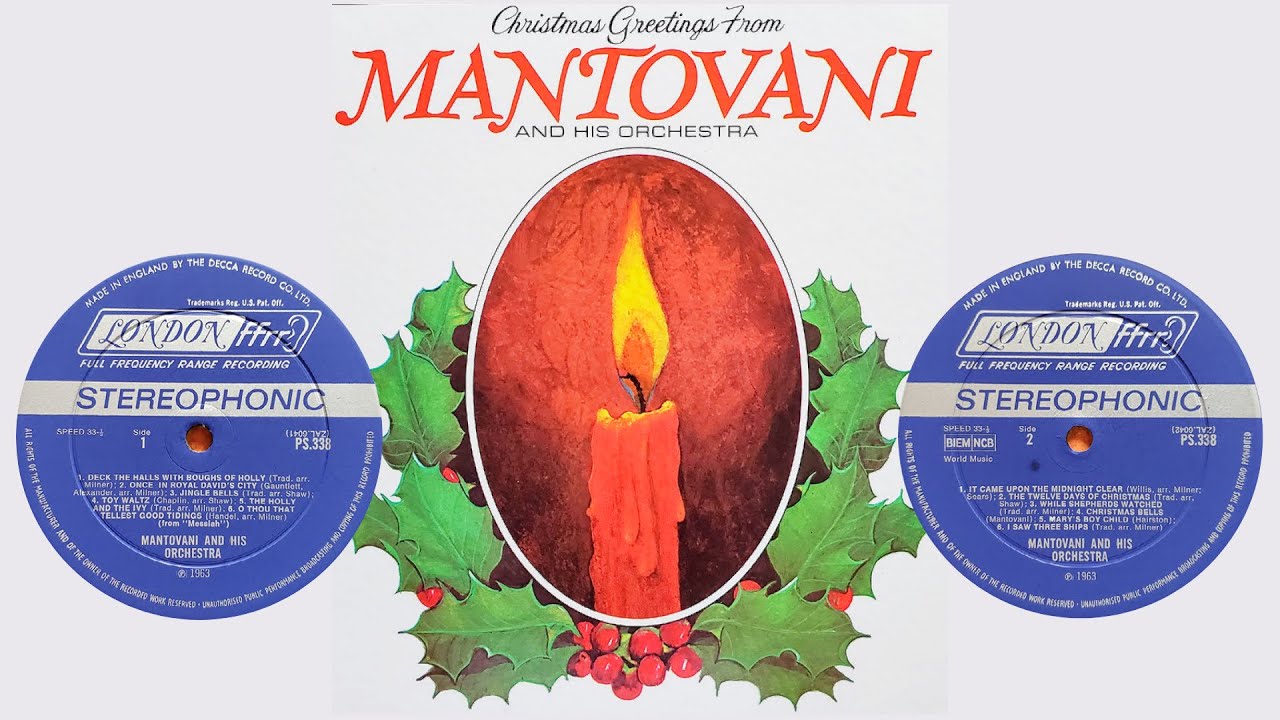 Mantovani - Once In Royal David's City