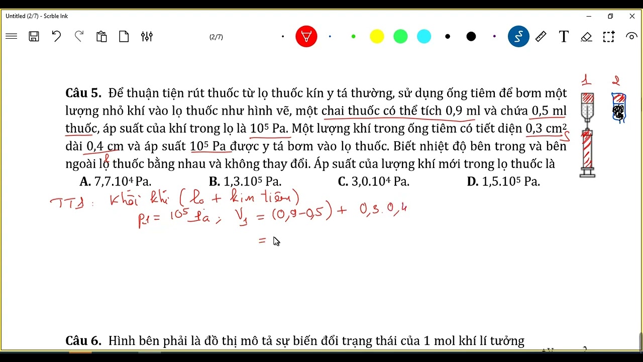 Đề 1 _ LTĐH môn Vật lý