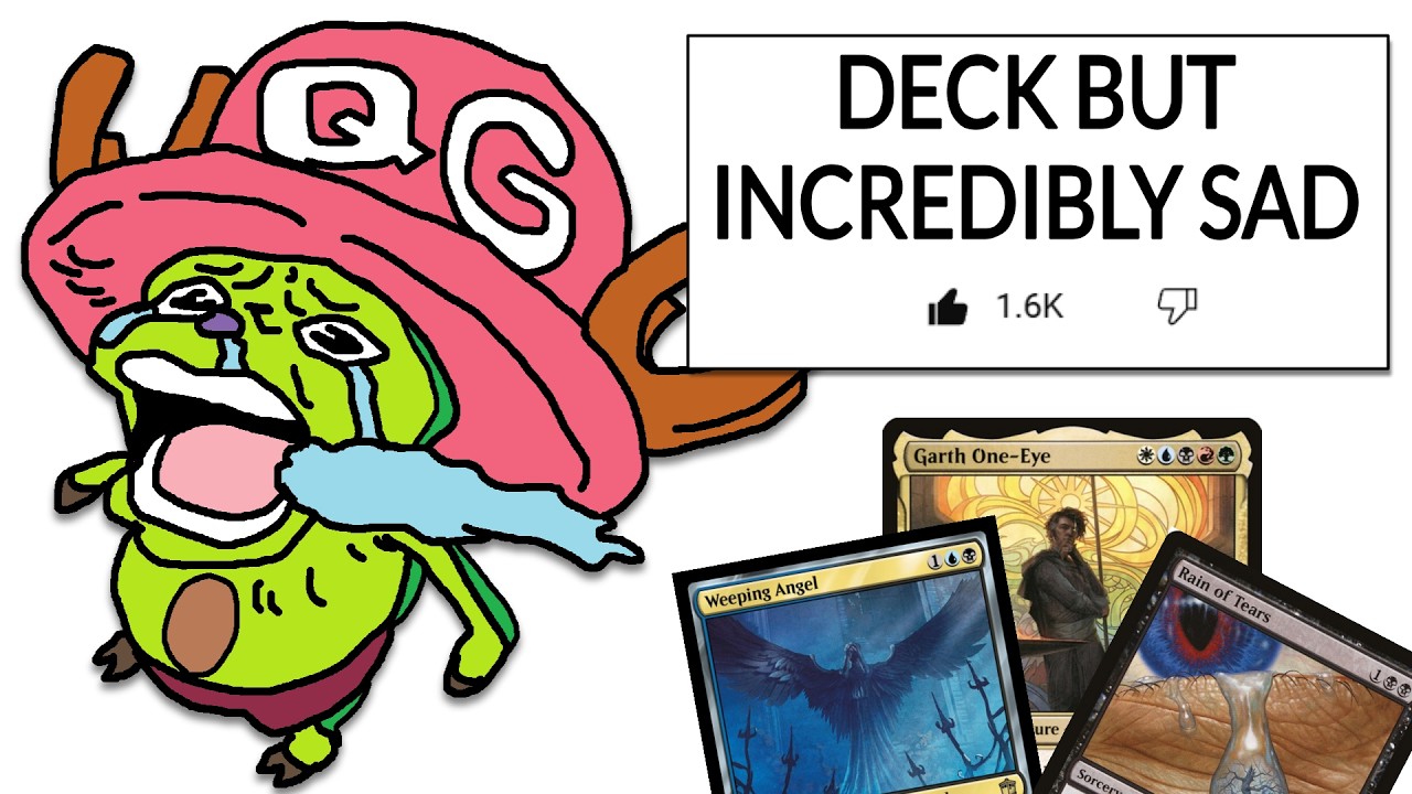 This Commander Deck Makes You CRY…