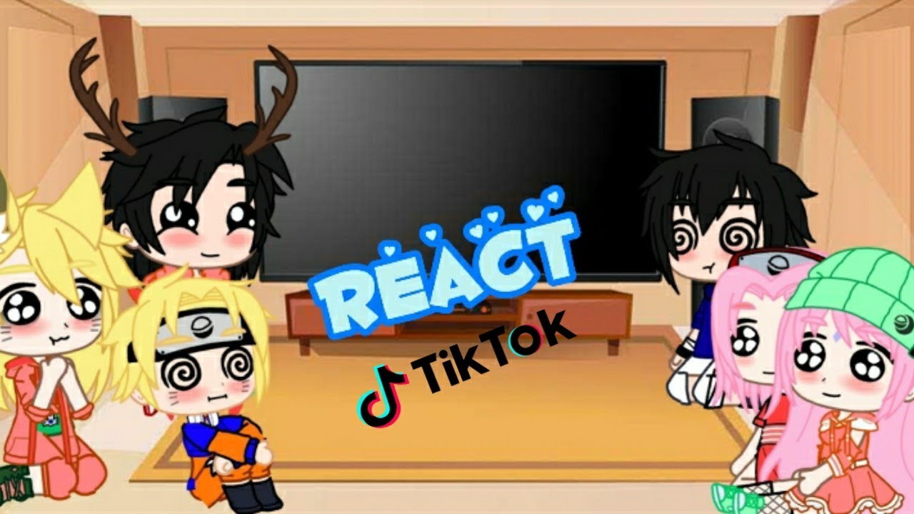 《• React Rap Ninjas merecem perdão/ Tiktok•》 Narusasu/Sakuhina