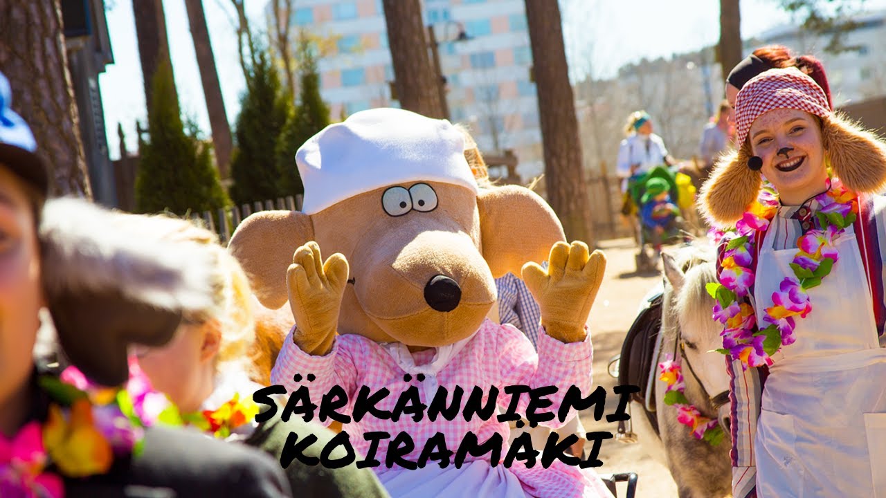 Särkänniemi | Särkänniemi koiramäki |  Särkänniemi leikkipuisto | Outdoor Playground - Aryah kids