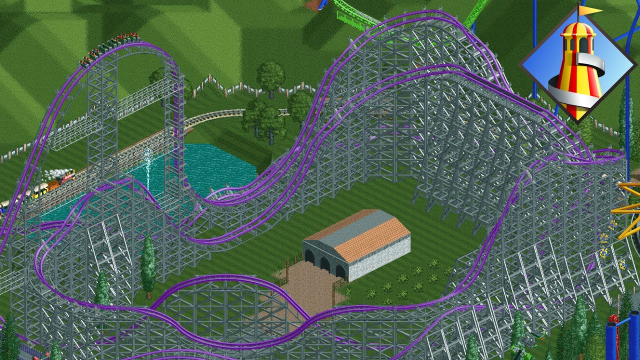 Building a Six Flags Park (Episode 39) - All Roller Coasters