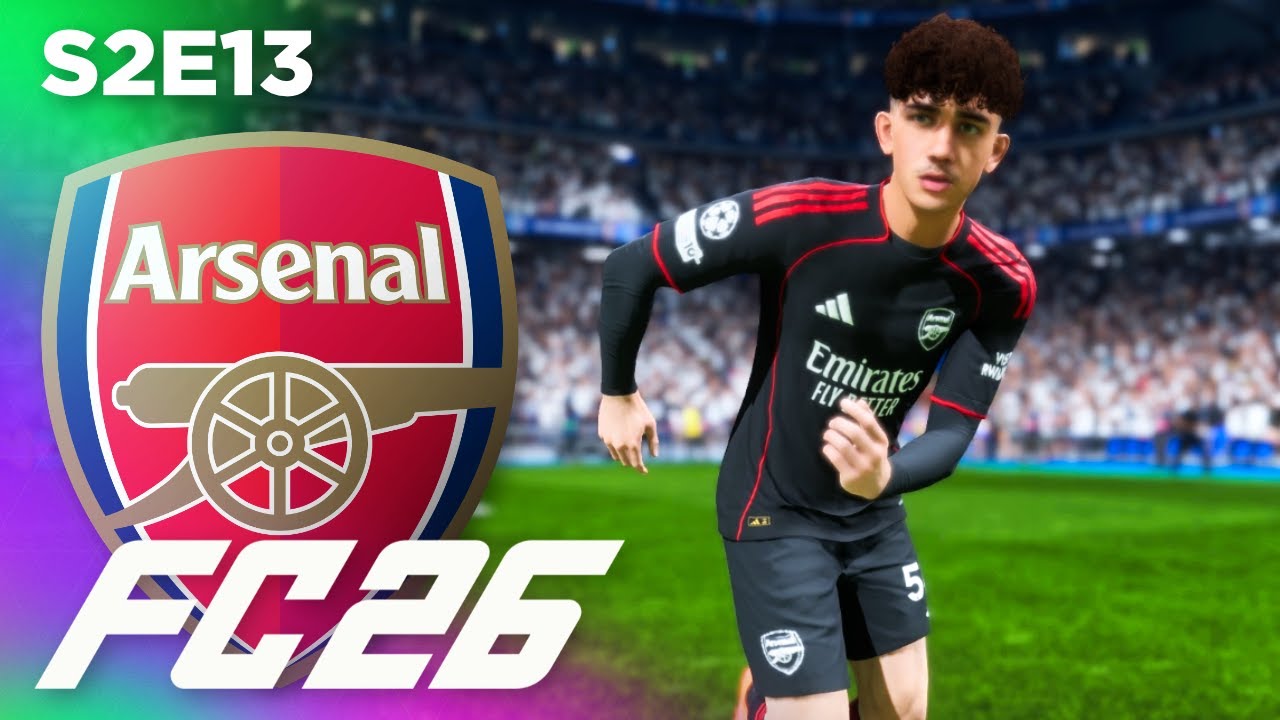 MAX DOWMAN IS HERE! | FC 26 Arsenal Career Mode S2E13