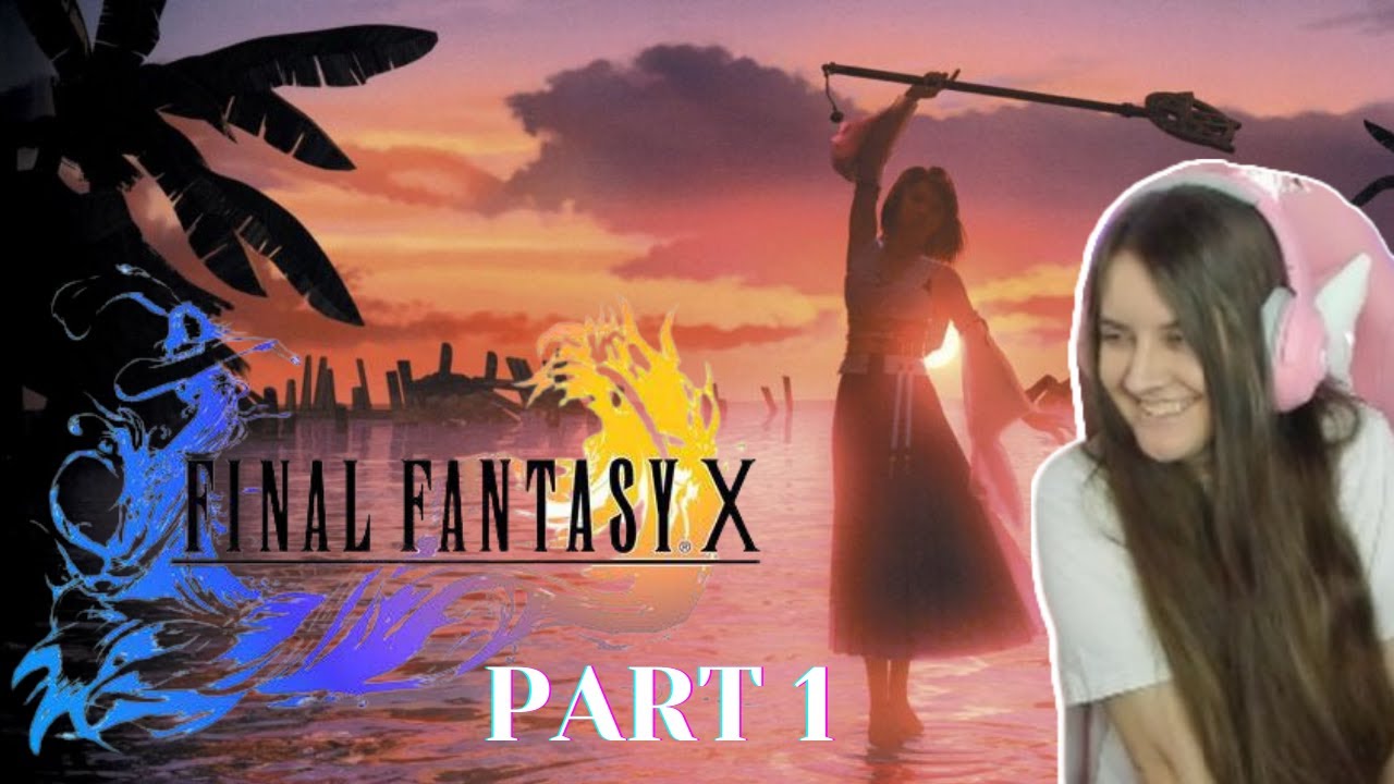 my first time playing final fantasy x ✨ [rachael reacts]