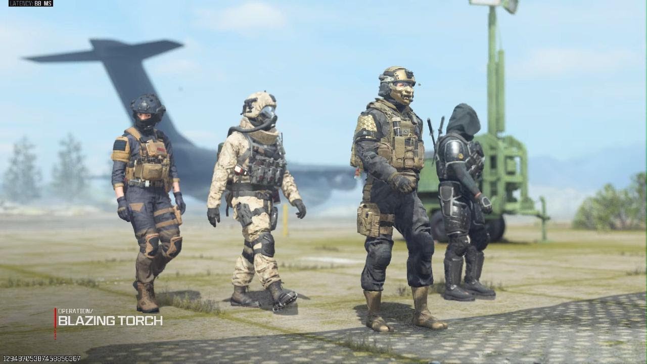 Call of Duty Warzone QuadsRandomLobby