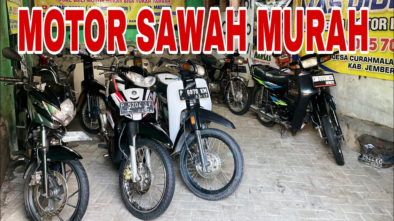 ❌❌TERJUAL SEMUA❌MOTOR HONDA ANAK MUDA DANA PELAJAR‼️ OBRAL MULAI 2 JUTAAN..‼️⁉️