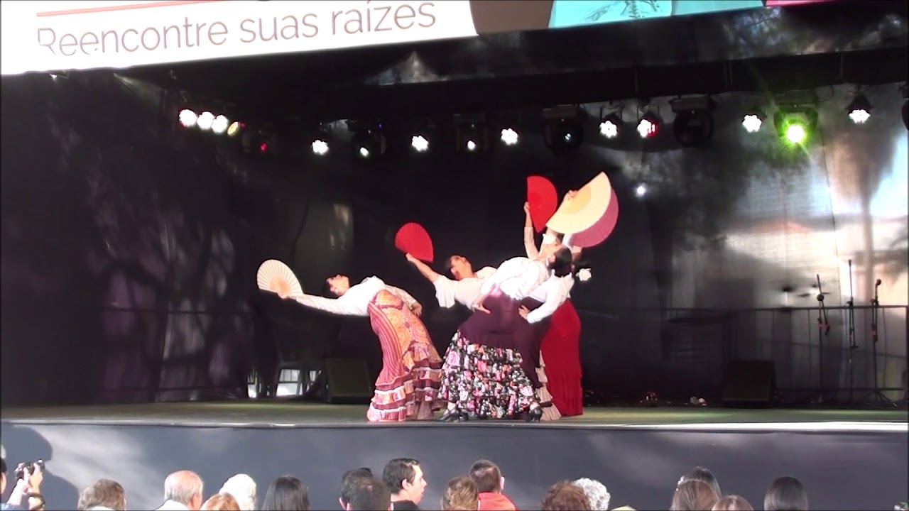 Sentimento Flamenco - Andaluzia - Cia Alegria Cigana