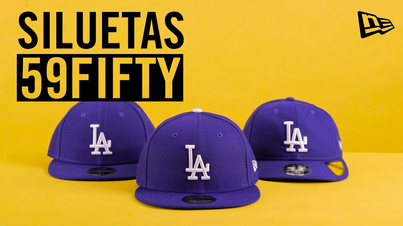 New Era 59FIFTY: caracter&iacute;sticas y estilos de la familia de la verdadera &lsquo;gorra a la medida&rsquo;