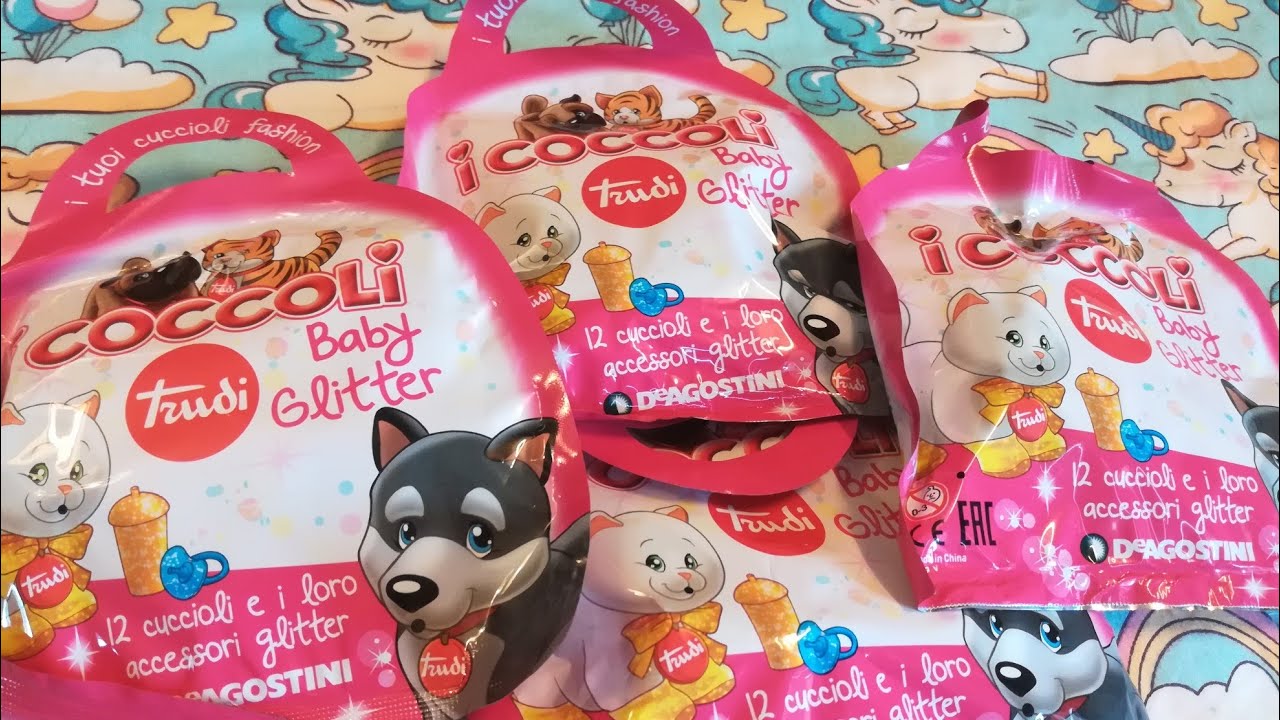 Coccoli Trudi baby glitter... Adorabili!!!!