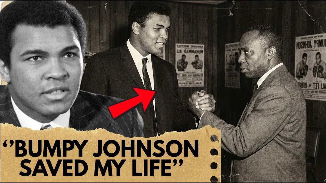 1963: Local MOB's Blackmailed Muhammad Ali, But Then Bumpy Johnson Arrived
