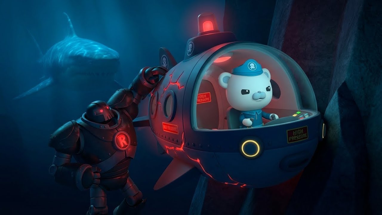 Pressure Limit: The Final Descent 📉 | Deep Sea Abyss Rescue! 🦈 | Octonauts Full Episode