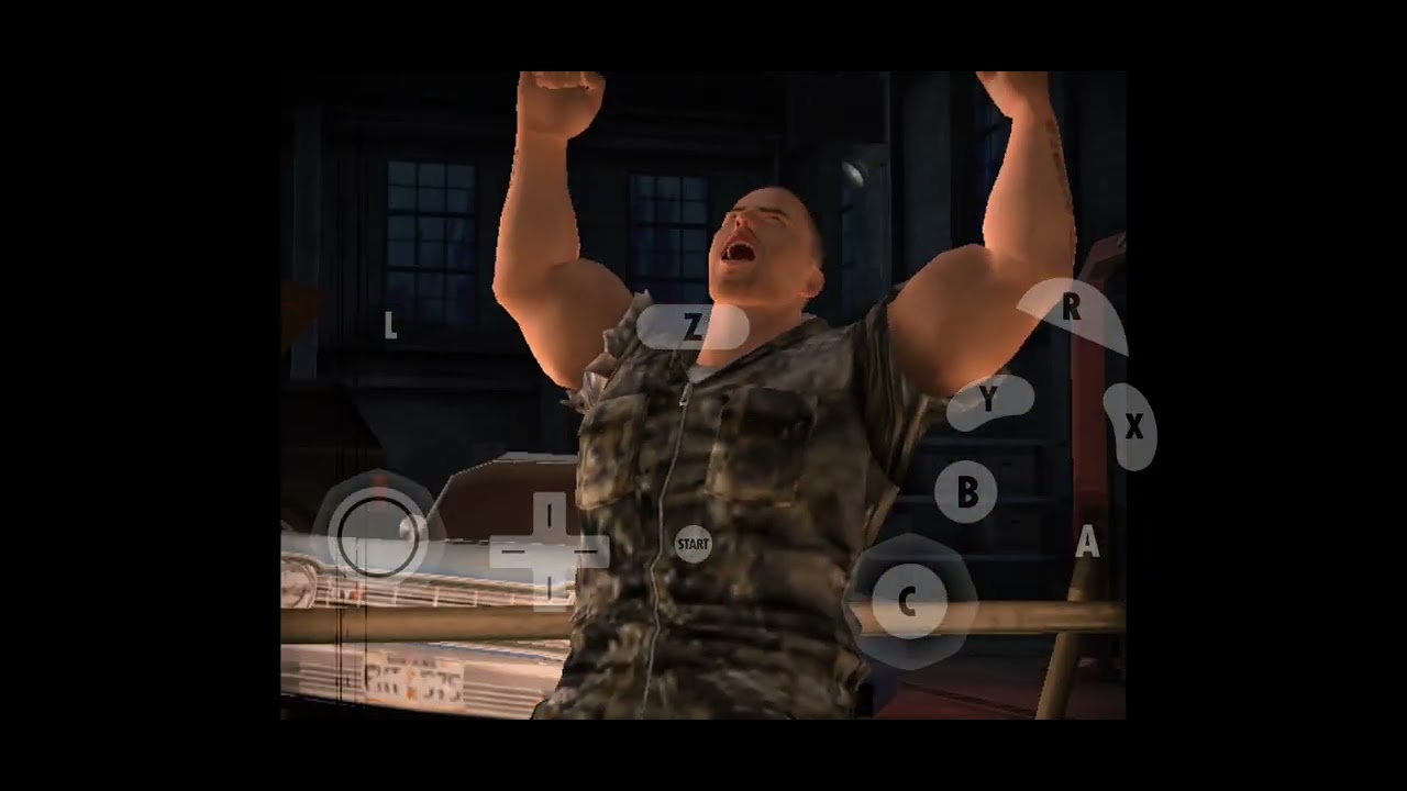 Def Jam Fight for NY Dolphin Emulator Tean Match at The Chopshop (Hard)