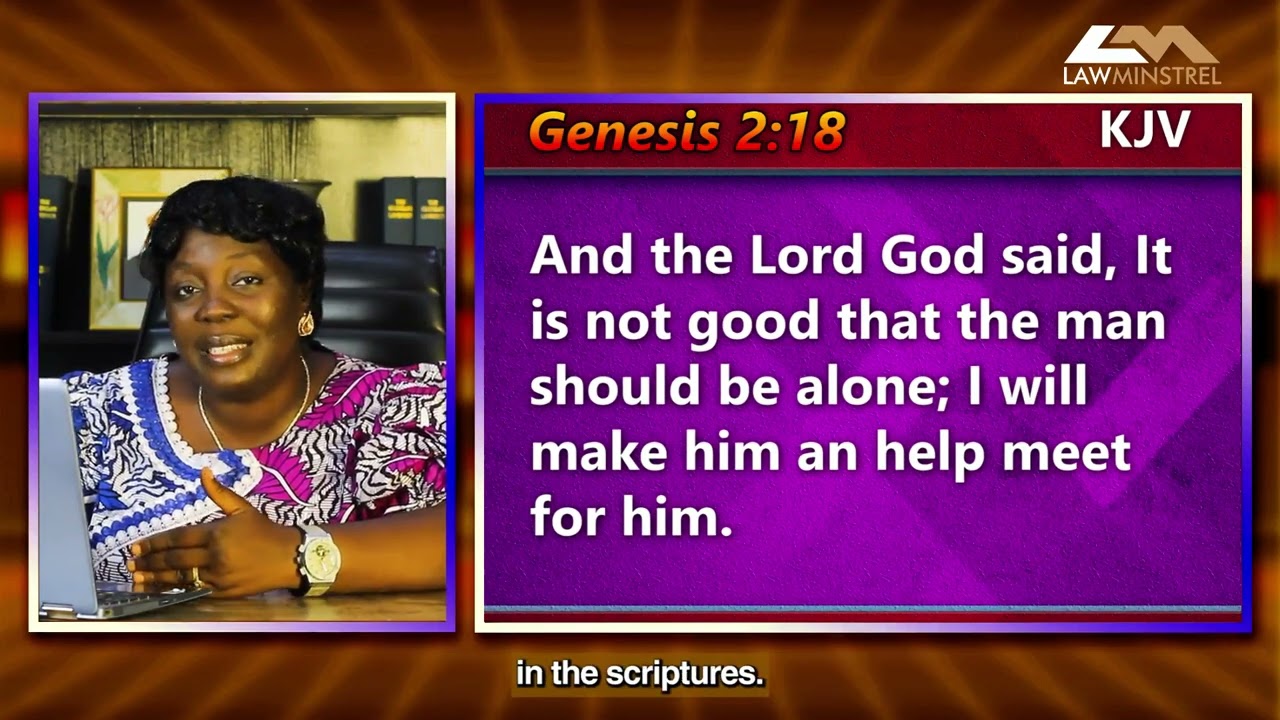 A HELP ADEQUATE: MARRIAGE, LAW AND BIBLICAL WISDOM FOR LEGAL PRACTITIONERS