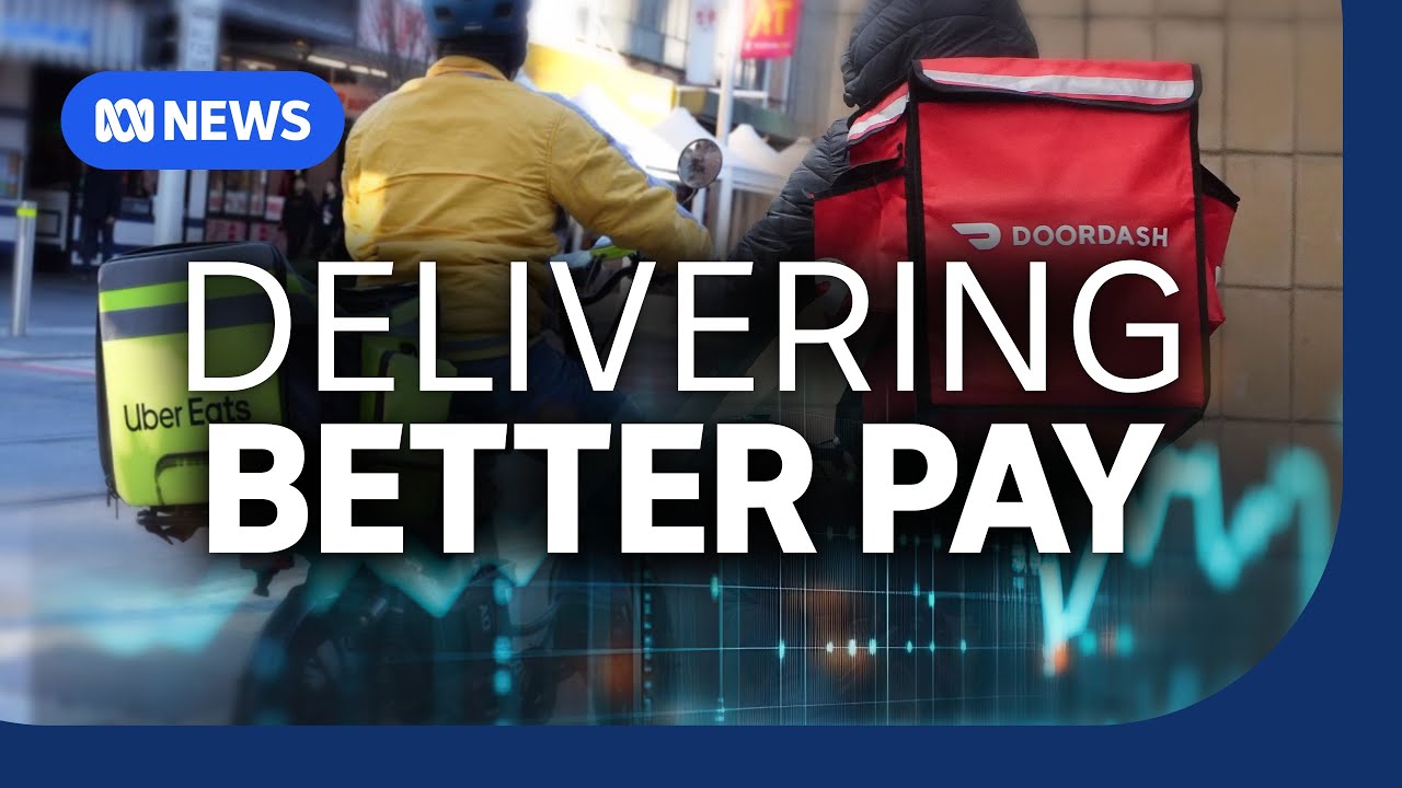 Historic Uber Eats and DoorDash deal could set minimum pay for delivery workers | The Business