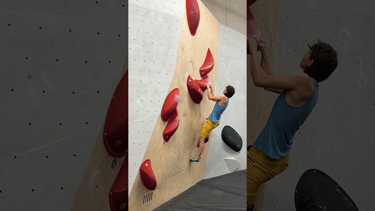 Boulder Beta Level 4 KBM #bouldern #boulderinggym #climbing
