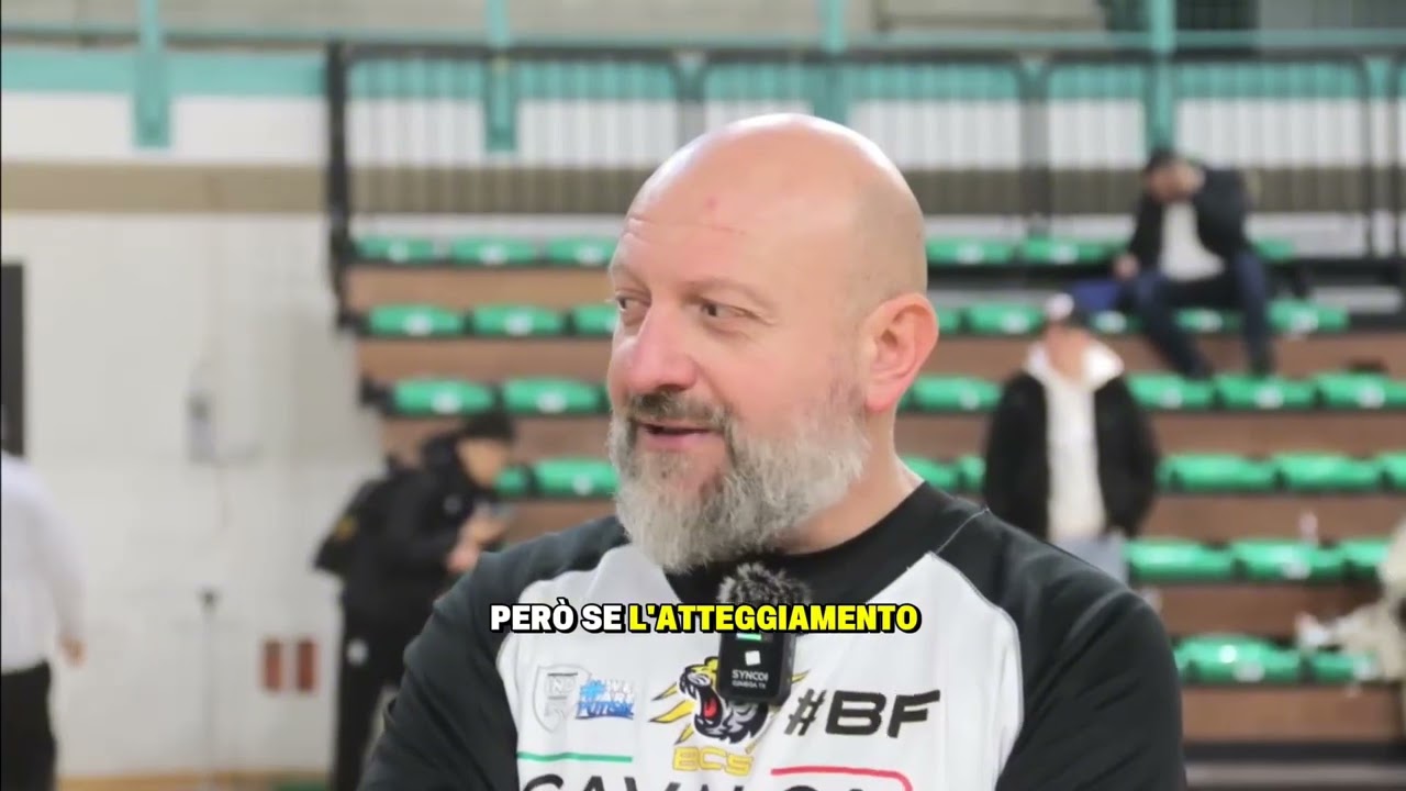 Intervista Post Partita Neviani e Mister Fabio Barozzi | Villafotnana vs Bagnolo Calcioa5 | Futsal 