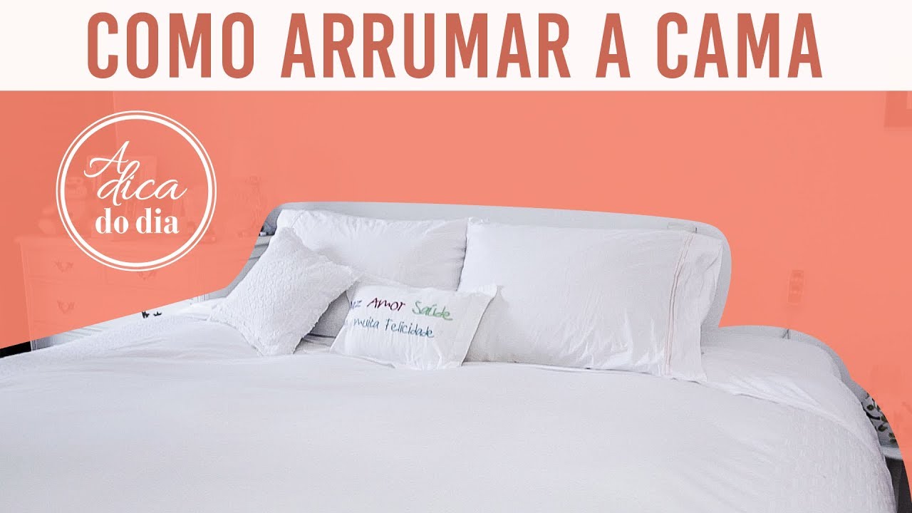 COMO ARRUMAR A CAMA (IGUAL A DE HOTEL - SEGREDO DAS CAMAREIRAS) | FL&Aacute;VIA FERRARI