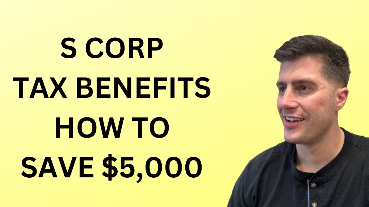 Tax Benefits of an S Corp & How To Elect S Corp Status [IRS Form 2553]