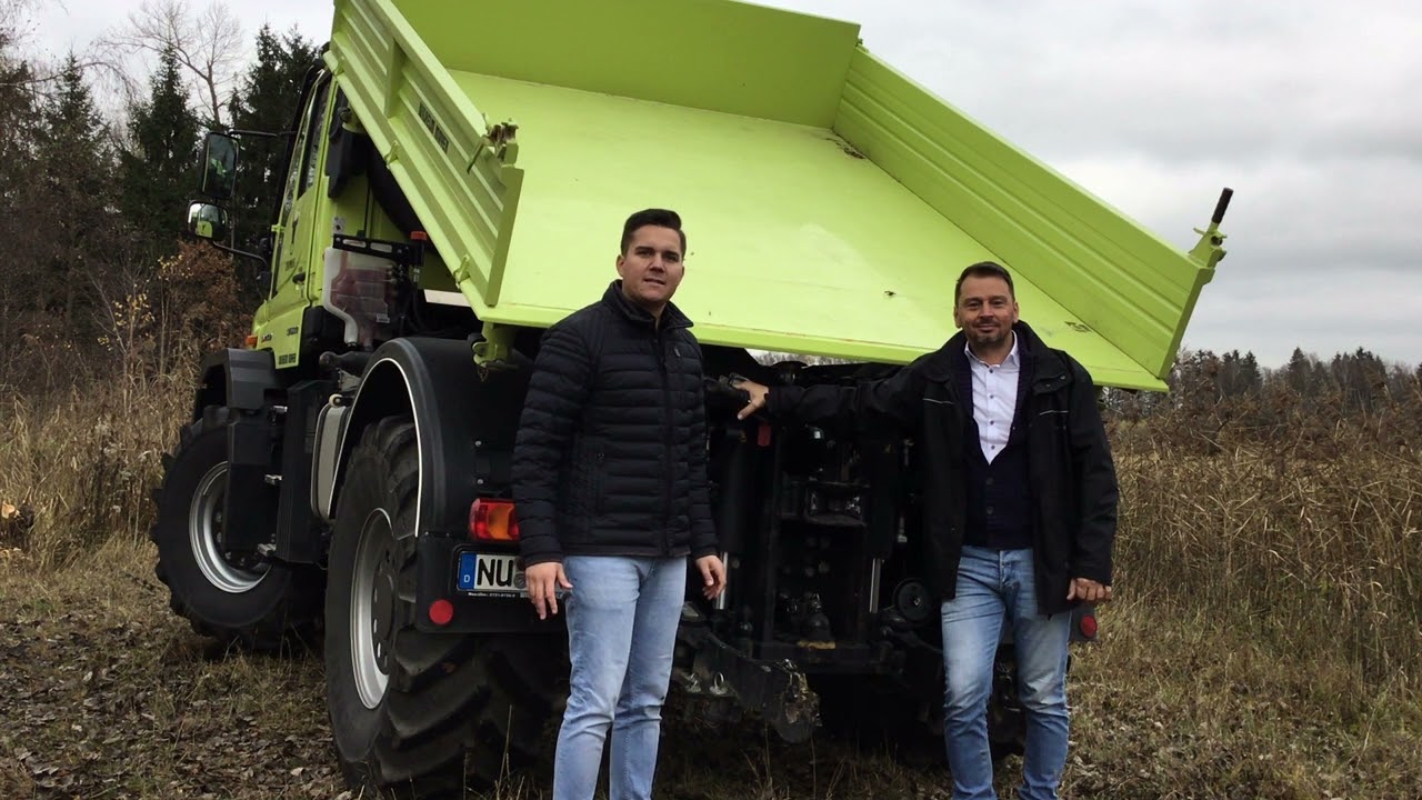 Mercedes-Benz Unimog U 530 Agrar
