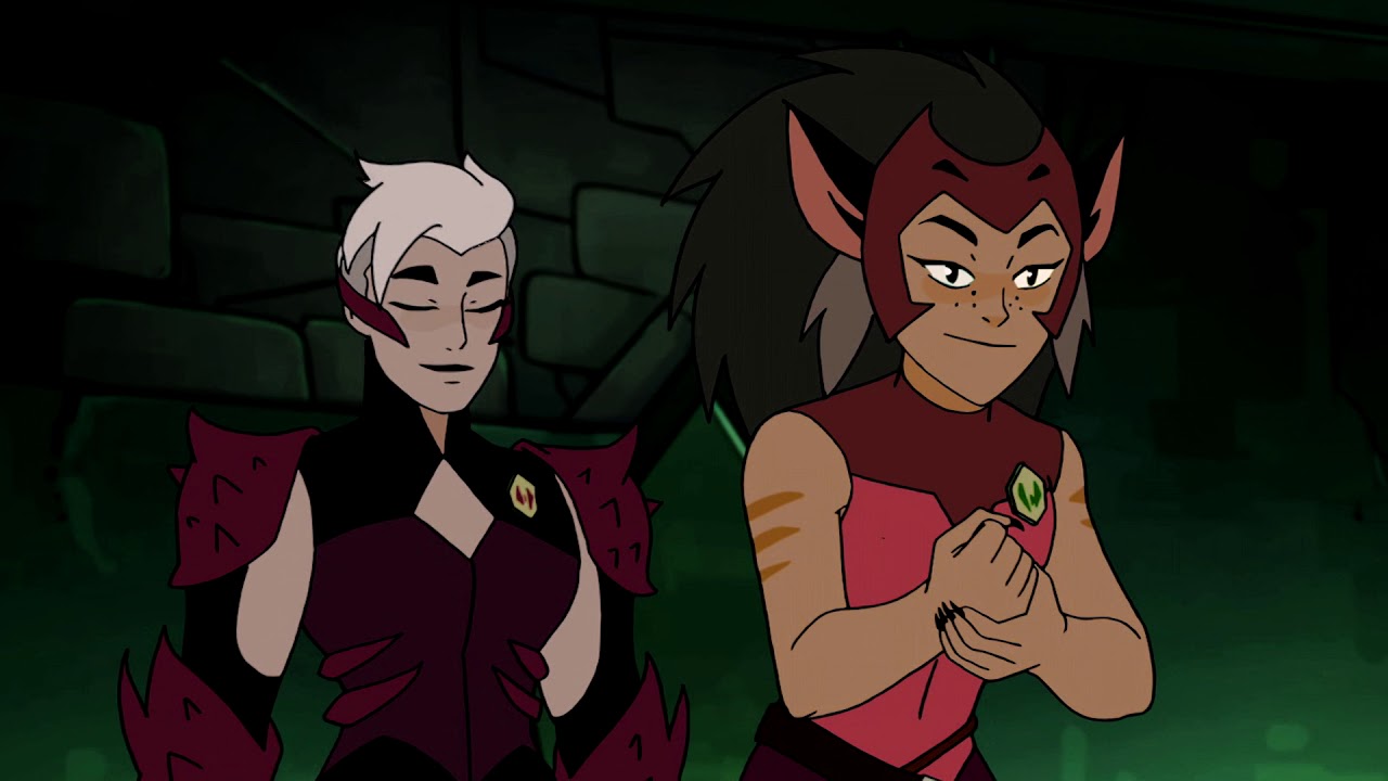 scorpia/catra // treasure