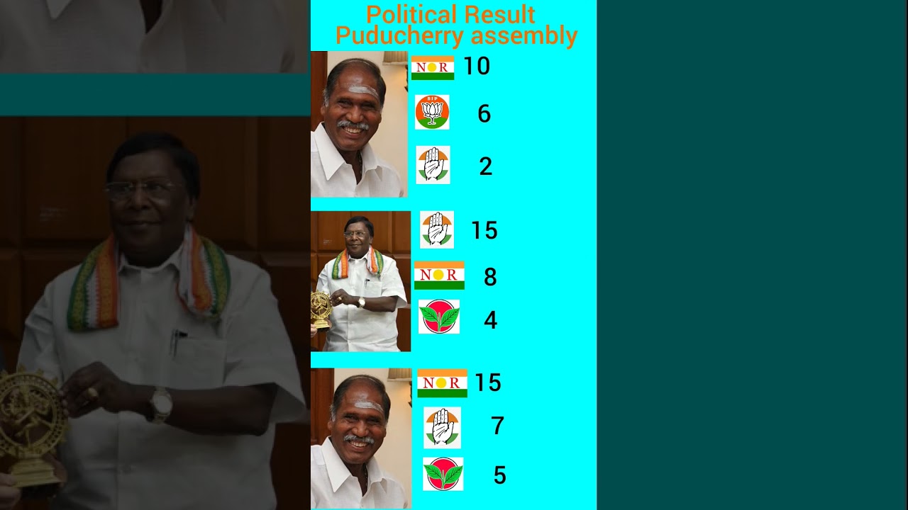Puducherry assembly election #election2024 #ytshorts
