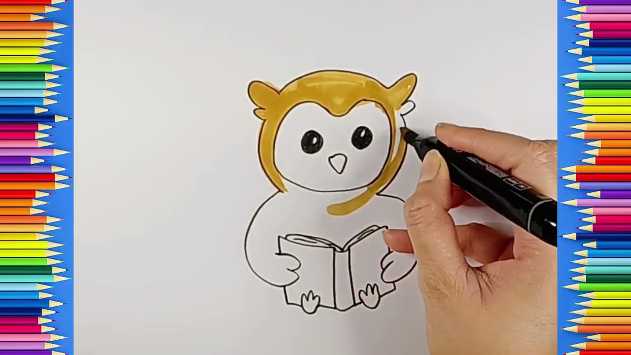 The BIGGEST Mistake Kids Make When Coloring Cartoon Animals