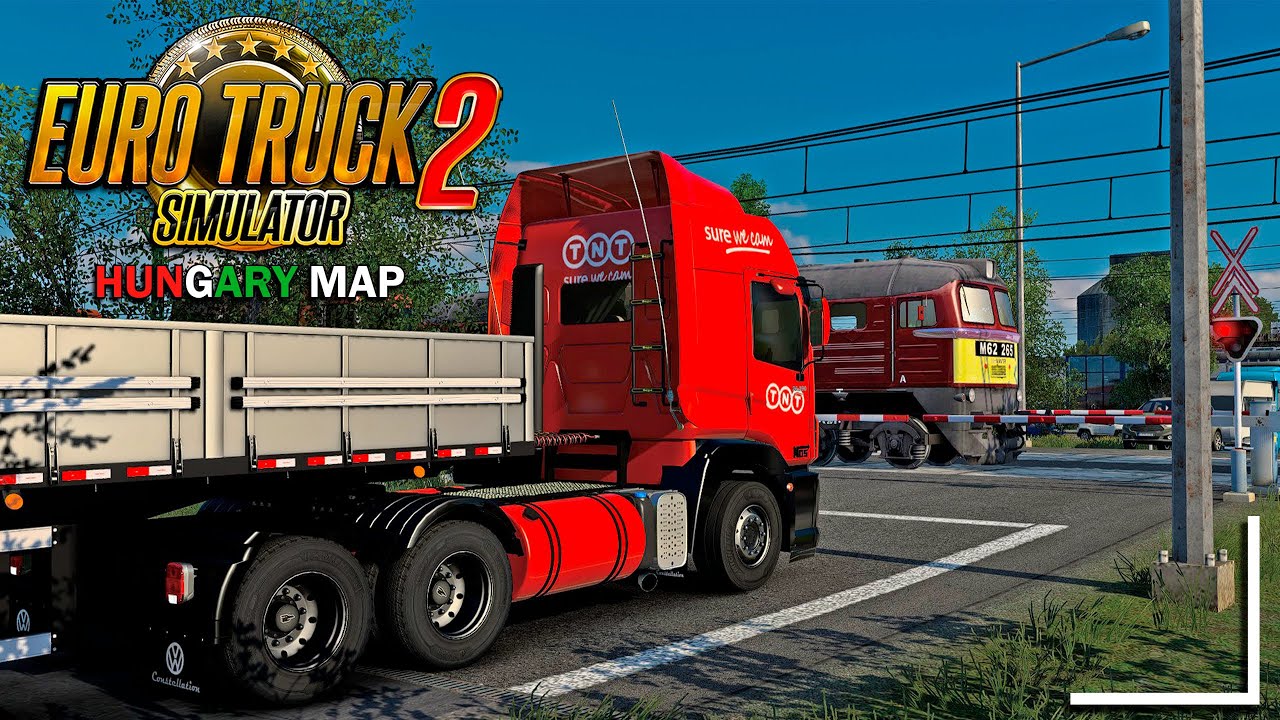 🔴 LIVE ETS2 - VW CONSTELLATION  |  MAPA HUNGARY