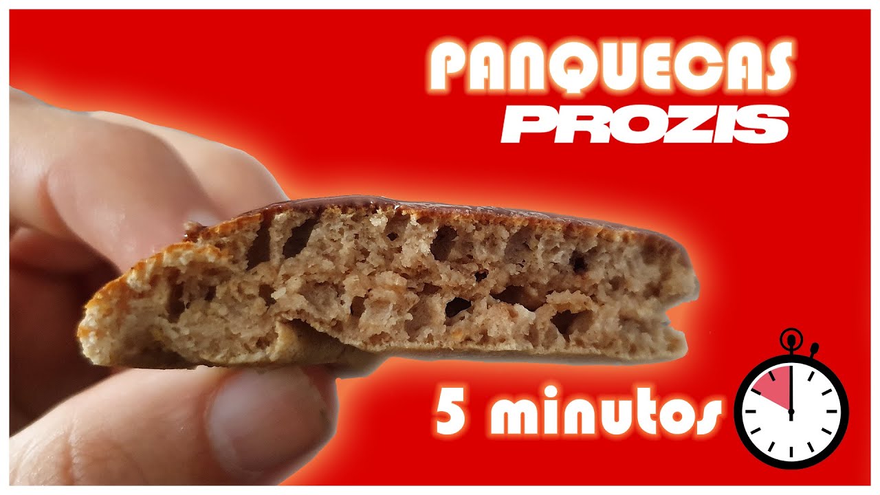 Panquecas da prozis | FÁCIL! | 5 minutos