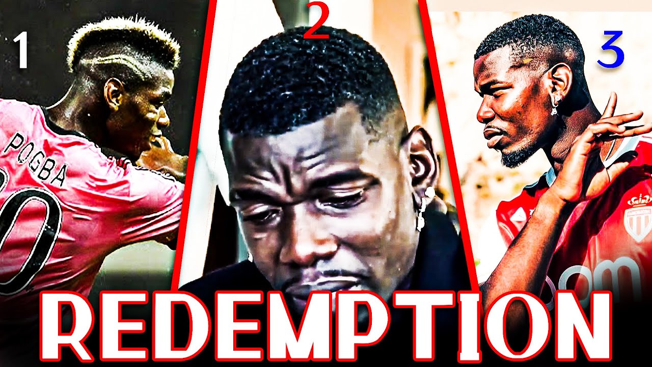 Pogba ReBorn | Tears to Smile | Chance to Shine | #pogba #asmonaco #pogbareturns #transfernews