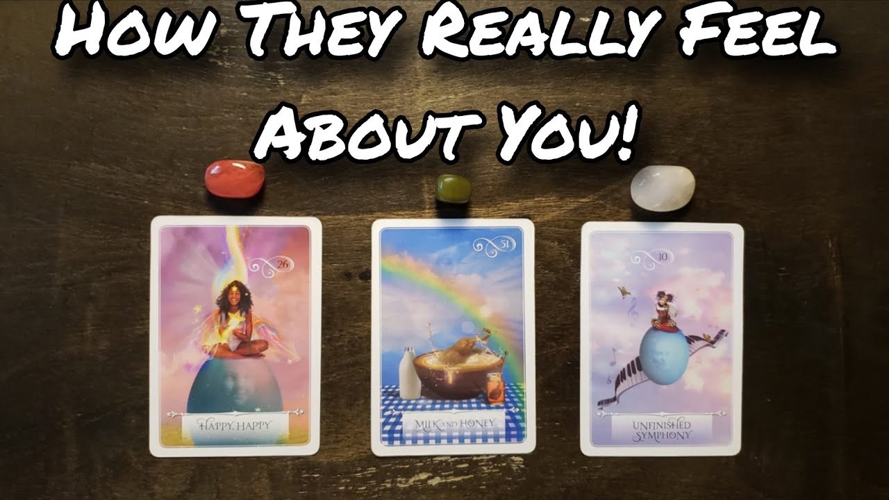 💕👯🌻 How They Really Feel About You! Pick A Card Love Reading 