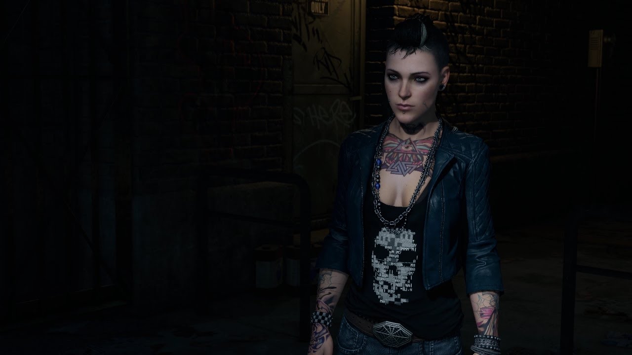 Watch Dogs - Let's Play - 4K 60fps - #04 - BADBOY17 (Clara Lille)