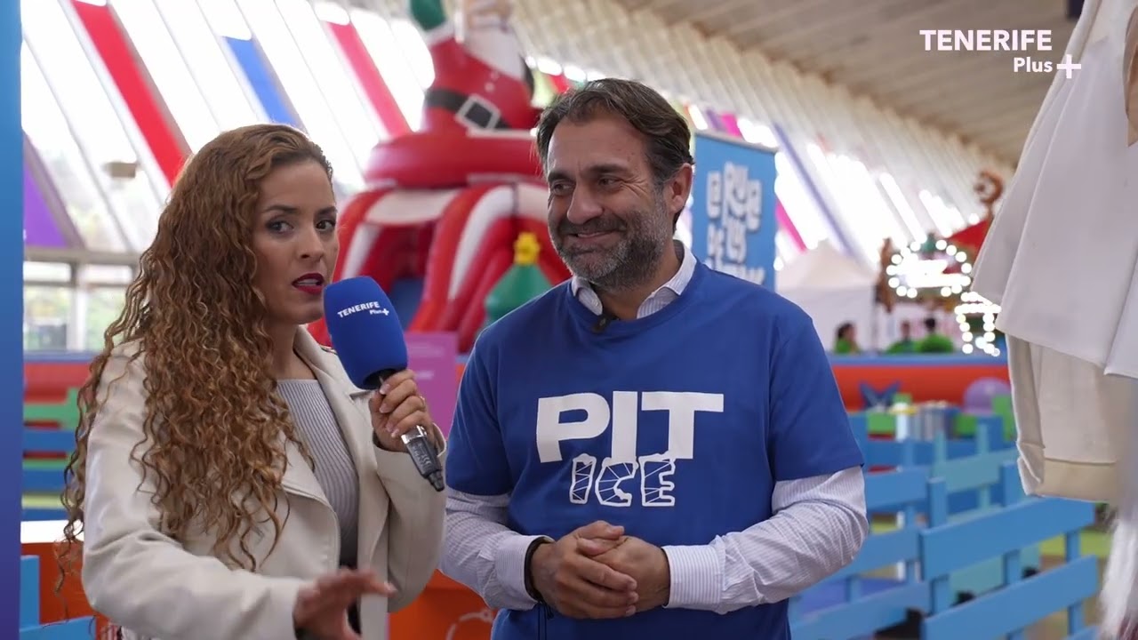 REPORTAJE - TENERIFE PLUS VISITA EL PIT ICE 2025