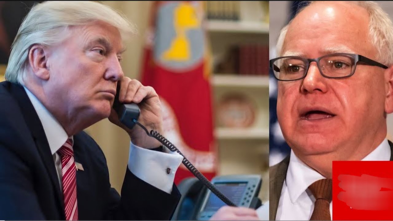 TRUMP Oo Sheegay inay Wada Hadleen Gudoomiyaha Gobolka Minnesota,hadaba Maxay Isku Afgarteen?.DAAWO.