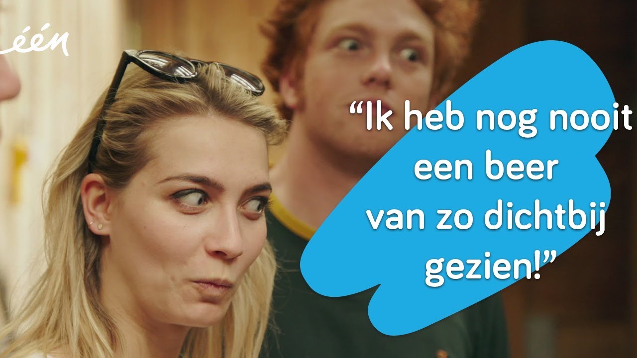 Tinne Oltmans bijna aangevallen door een beer! - Weg zijn wij