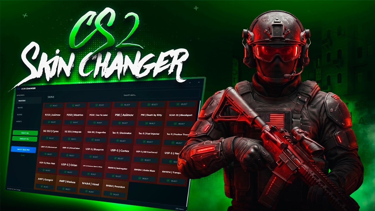 CS2 Skin Changer [2026] | FREE CS2 Skin Swapper | CS2 Skin Changer | Get ALL Guns Skins & Knives