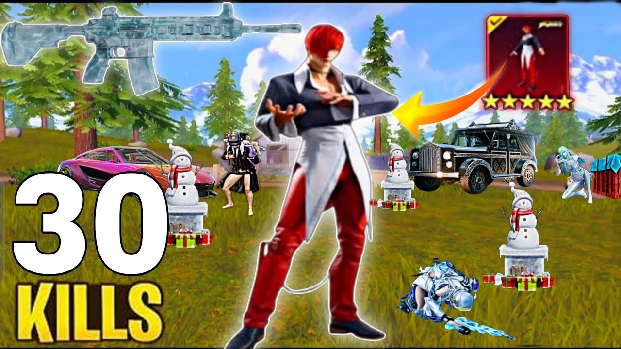 30kills!🔥 MY BEST LIVIK GAMEPLAY in NEW MODE with w/ Lori Yagami SET 😈 PUBG MOBILE 