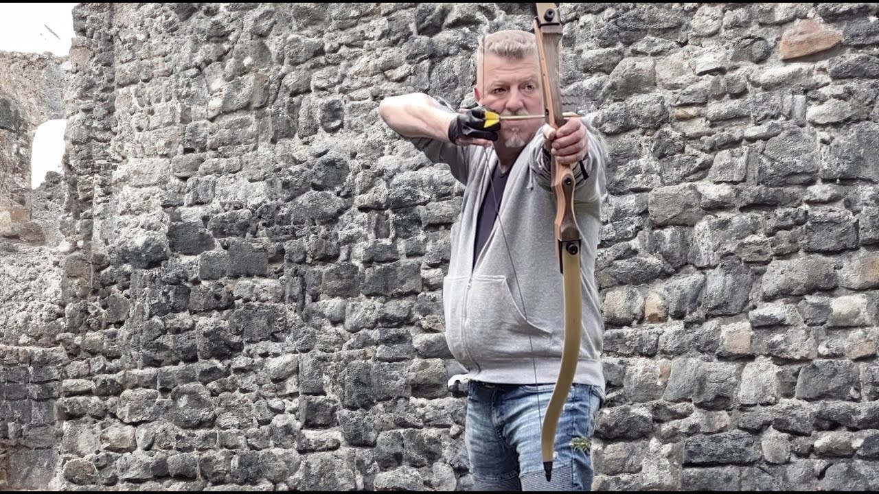 Bogenschießen als absoluter ROOCKIE