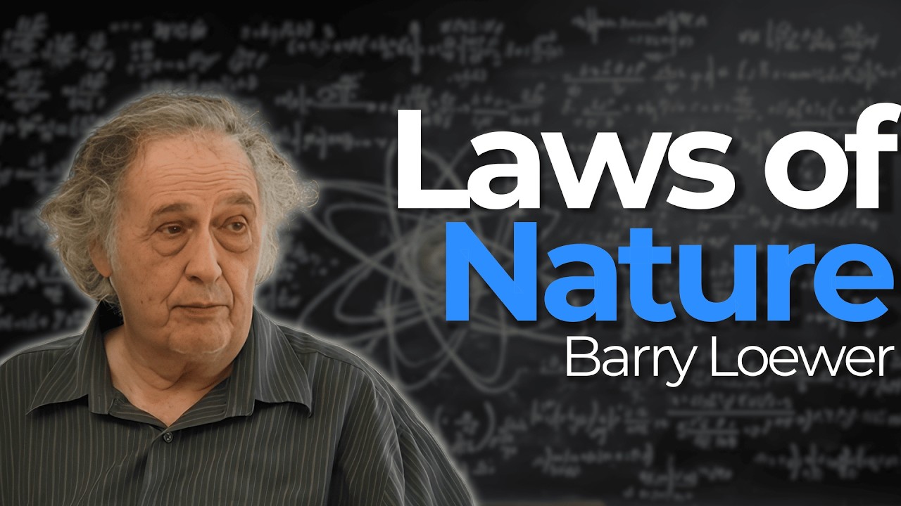 127. Barry Loewer | Laws of Nature
