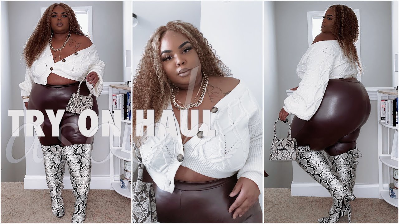 Juicing Got The BODY ⏳ Plus Size Try-On Haul | Trendy, Classy, Contemporary