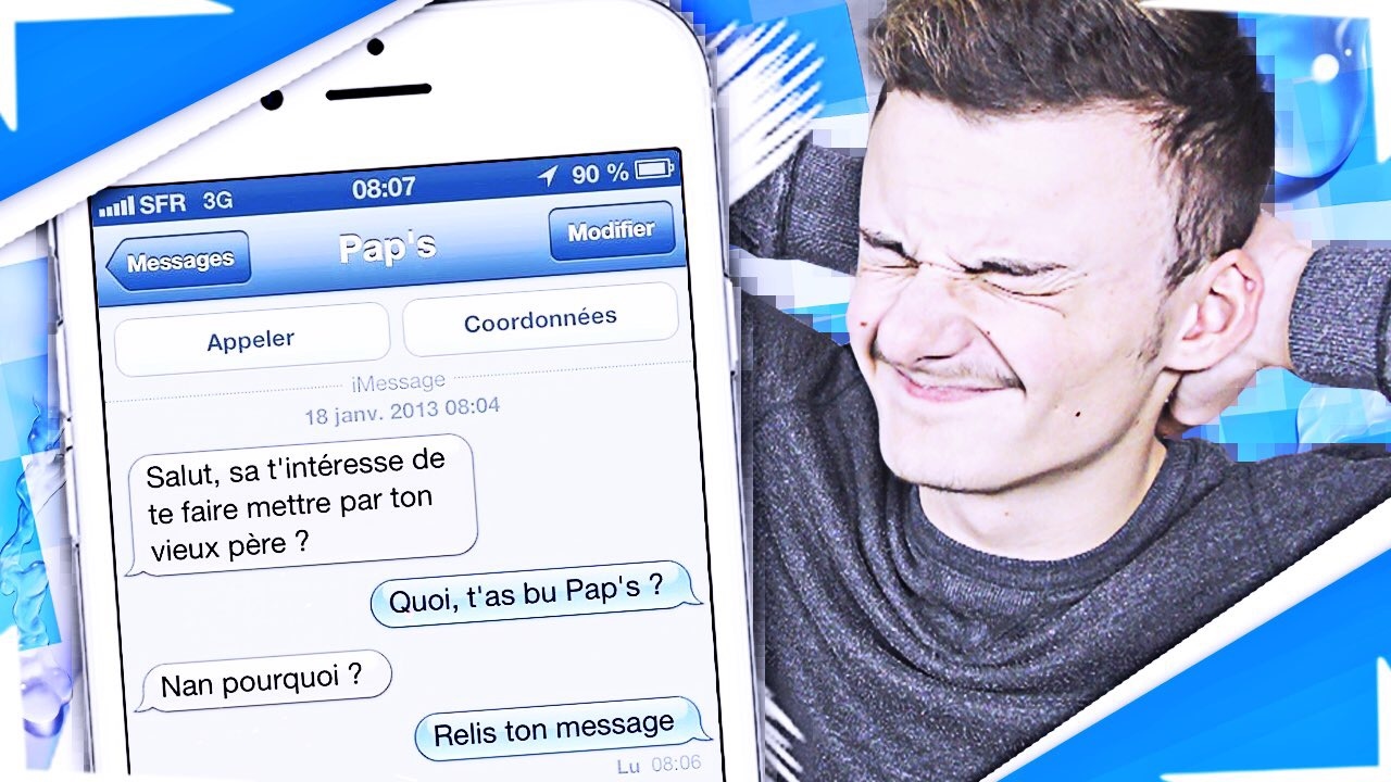 LES PIRES SMS &Agrave; NE PAS ENVOYER ! ❌📱