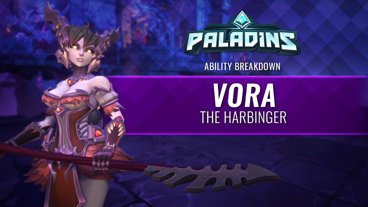 Paladins - Ability Breakdown - Vora, The Harbinger