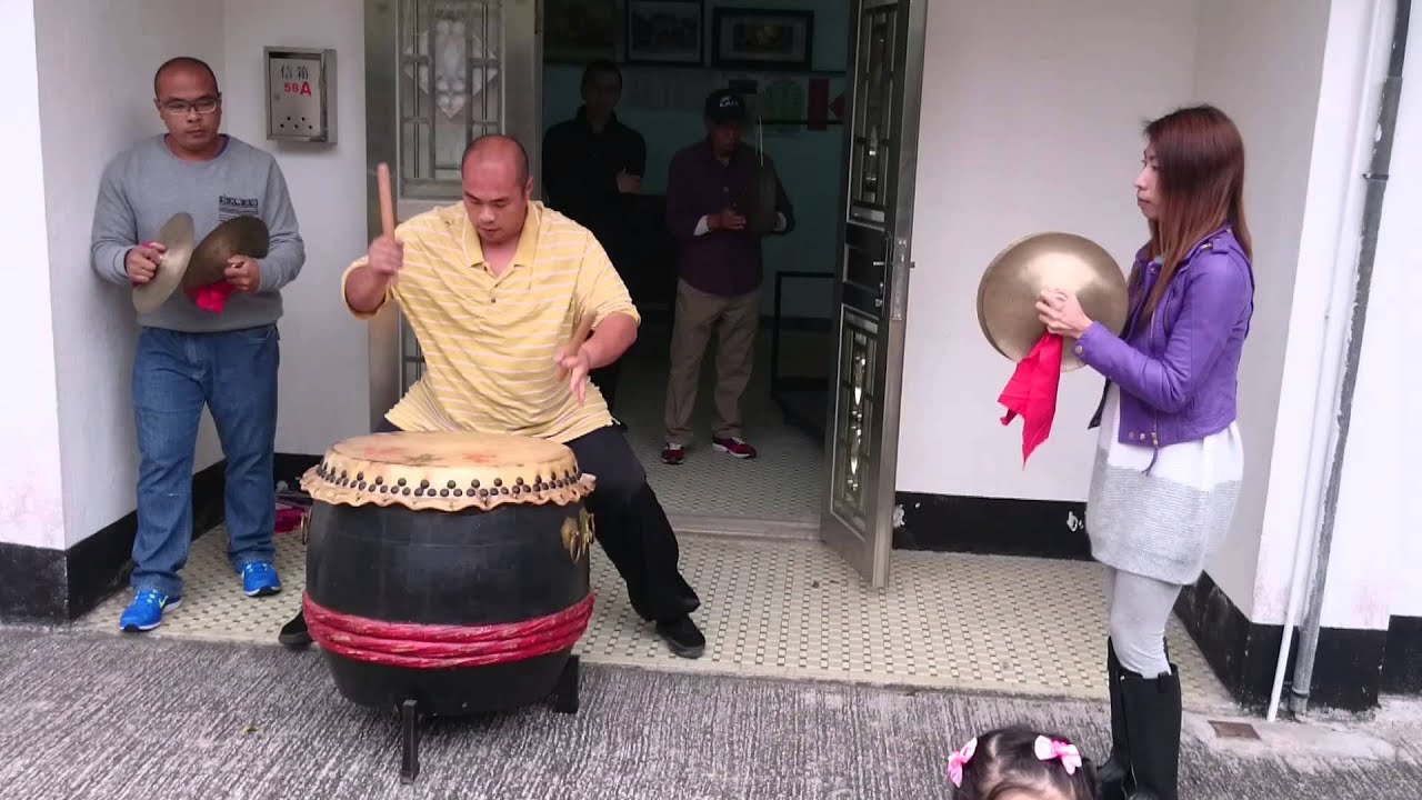 傳統功夫鼓