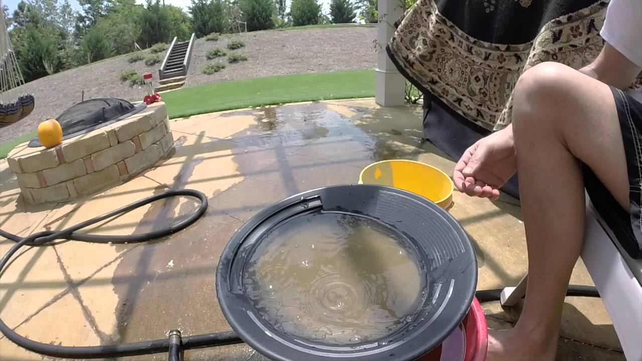 Finding gold in Georgia Streams