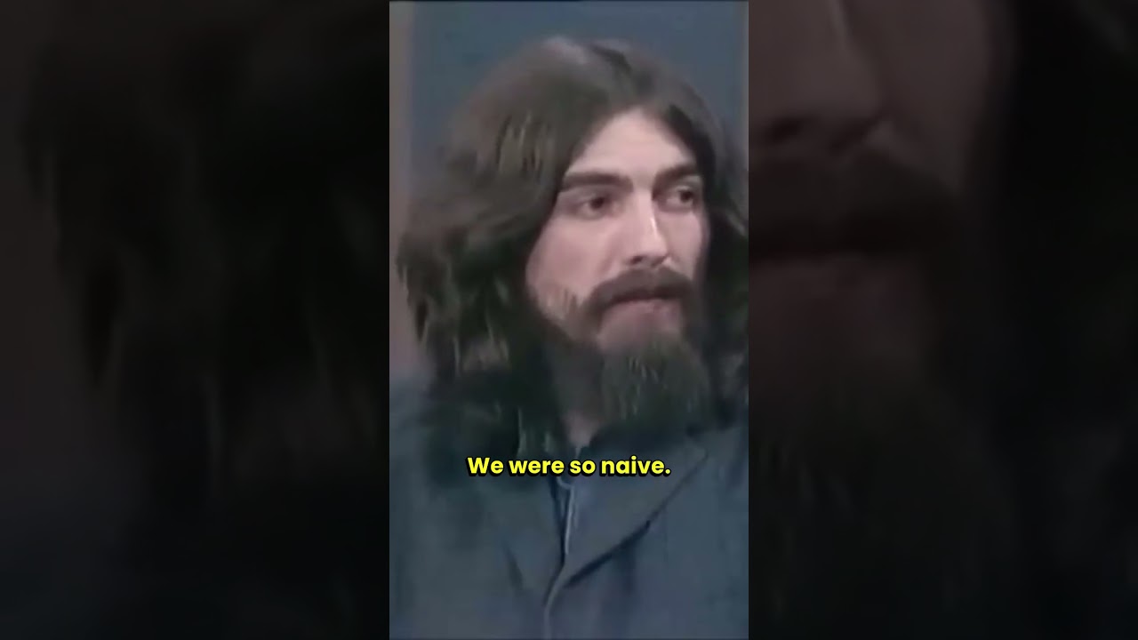 The Influence of The Beatles on Drug Culture with George Harrison on Dick Cavett 1971