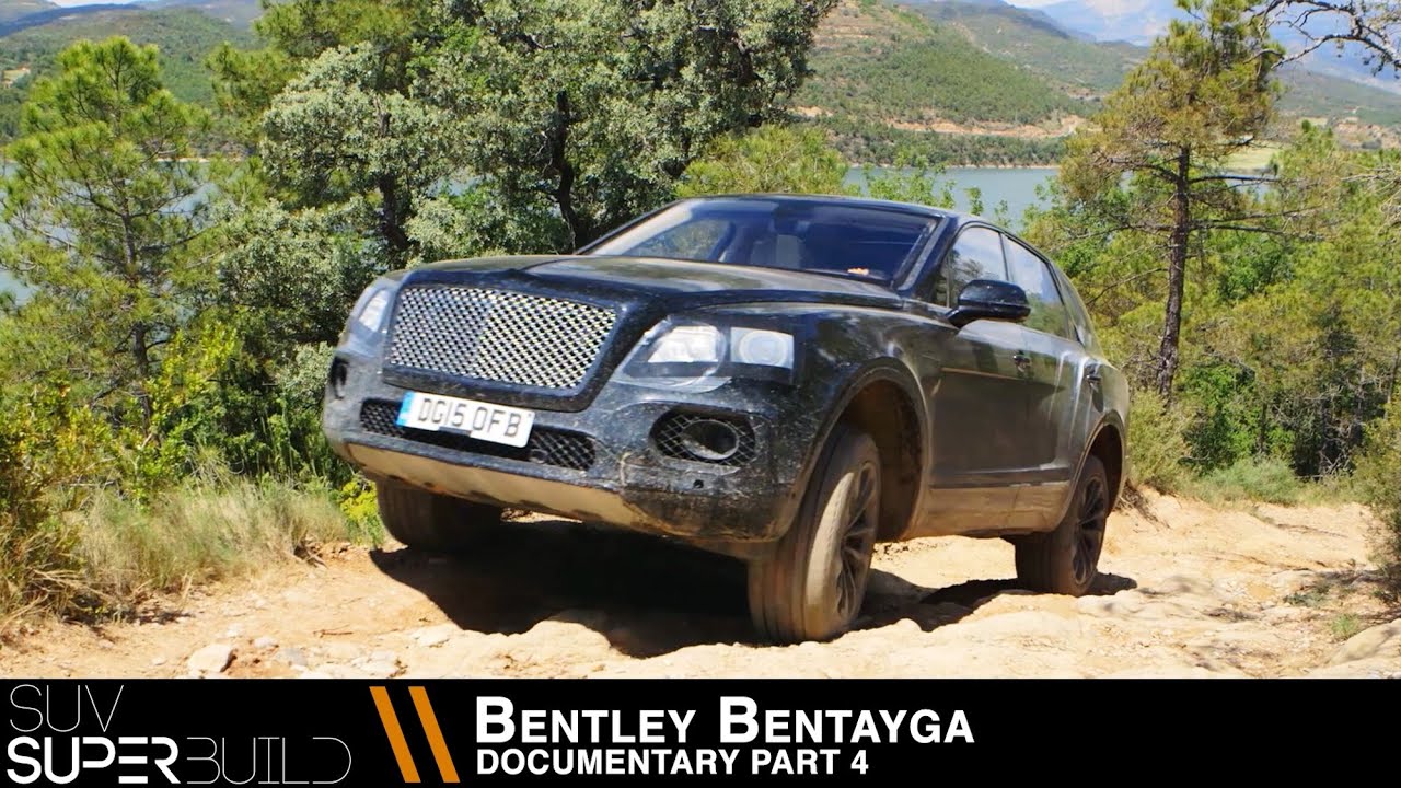 SUV Superbuild Bentley Bentayga Documentary - Part 04
